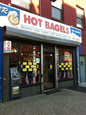 AR Hot Bagels