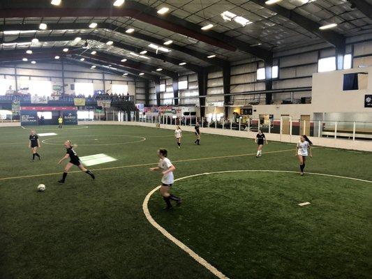 Youth soccer leagues