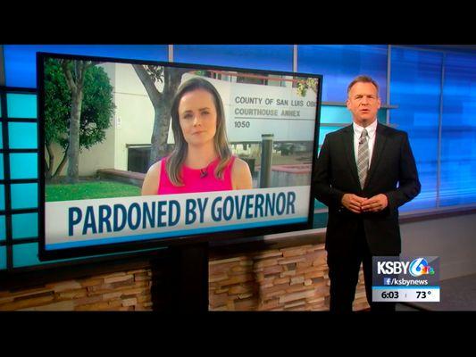 On August 7, 2019, Govern Newsom granted the pardon petition submitted by Peter Depew on behalf of his Client.