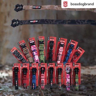 Tactical collars and leashes from Boss Dog