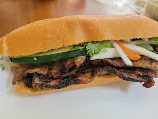 Banh mi (pork)