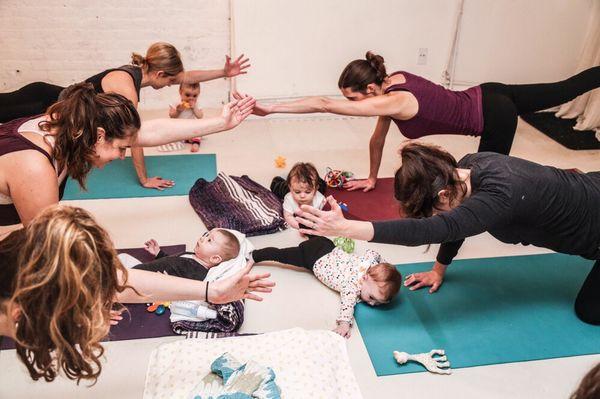 Baby & Me Yoga