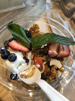 Organic Granola Bowl