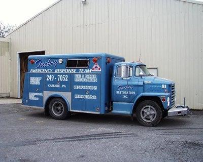 Tuckey 24/7 response truck