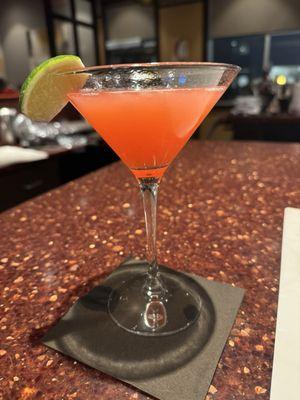 Pick 6 seasonal cocktail