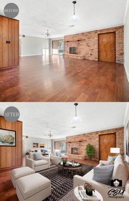 Virtual Staging