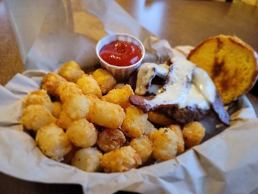 Herb Butter Burger