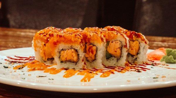 Crazy Salmon Roll