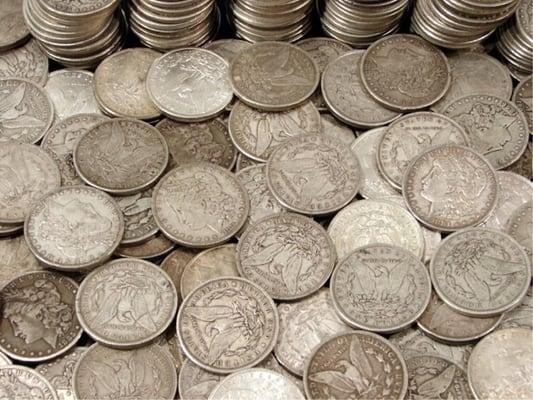 Morgan Silver Dollars what are they worth? Ask COIN DEPOT!