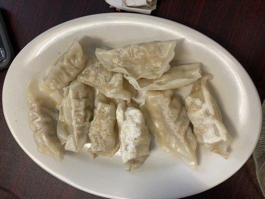 10 Piece Fried Dumplings