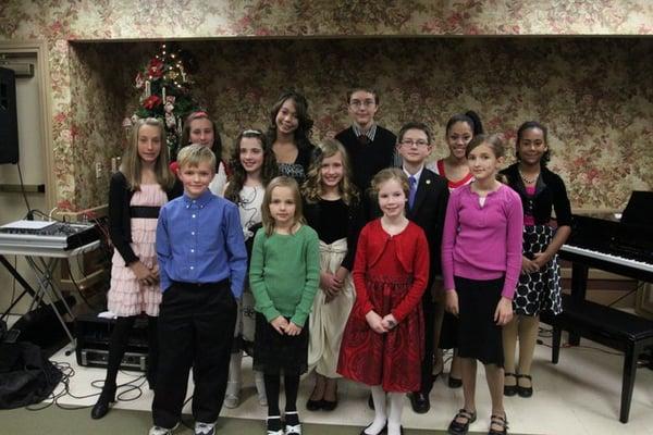 Christmas Recital at Magnolia Squares