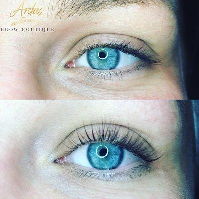 Elleebana One Shot Lash Lift...safe and lasting way to accentuate your lashes