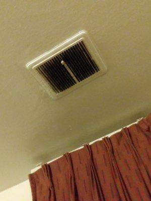 Dusty vent