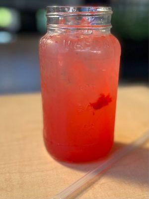 Strawberry lemonade