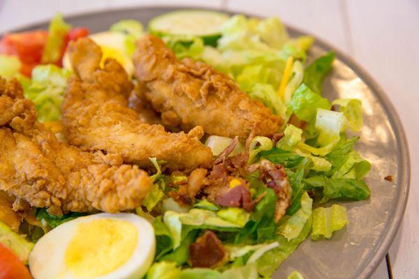 Fried Chicken Salad