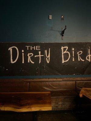 The dirty bird .