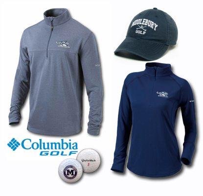 Middlebury College Golf clothing & more