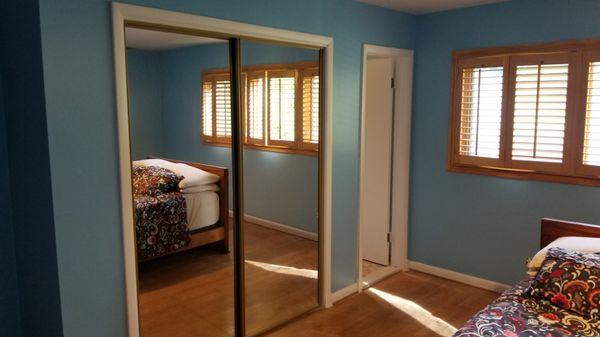 Finished Master Bedroom