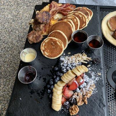 Pancake board