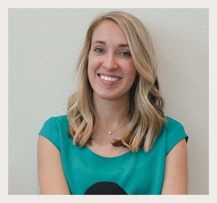 Dr. Katie Hunter, DPT - owner and pelvic health specialist