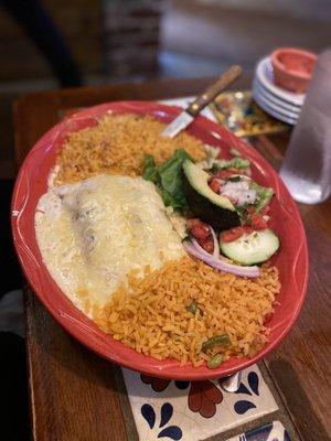 Sour Cream Enchiladas