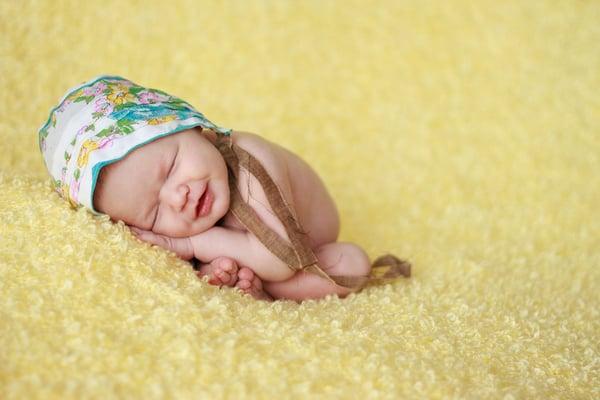 Newborn session