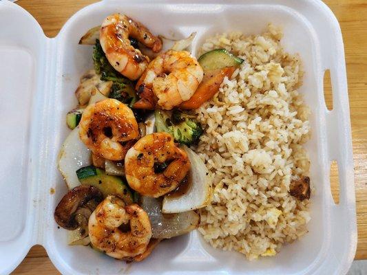 Shrimp Hibachi