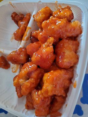 General Tso lunch special (medium spice)