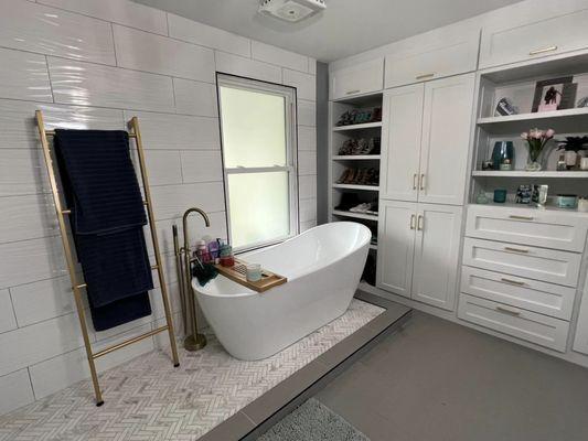 Omega Small Bathroom Remodel Works