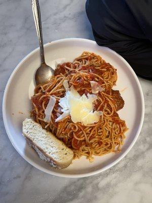 Meatball Pasta