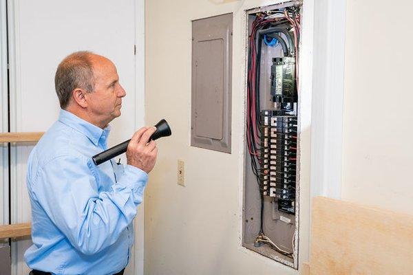 Yes, I perform a comprehensive inspection of the electrical panel, exposed wiring, etc.