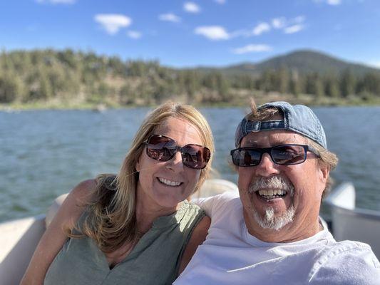 Enjoying a beautiful day in big Bear