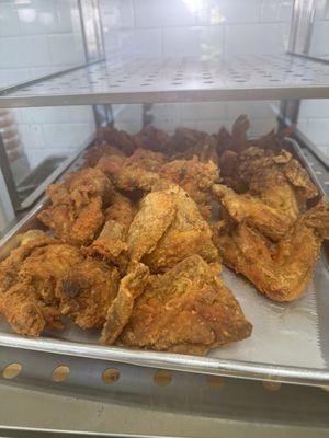 Fried chicken.