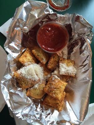 toasted ravioli, I have missed you.