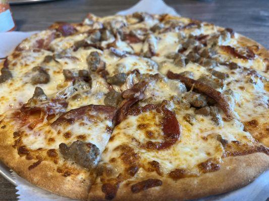 Meat Lovers Pizza