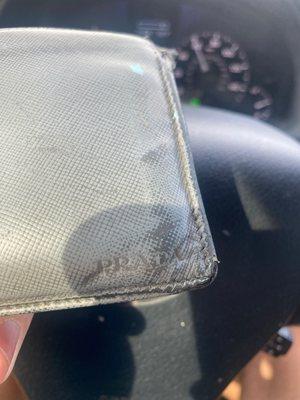 Older wallet that I was looking for a replacement for...