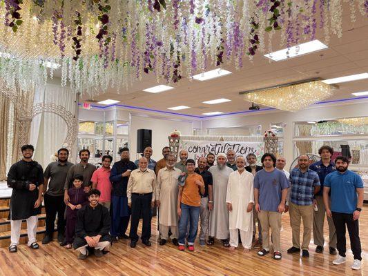 Commemorate the Hajis of 2023 at Town and Country Event center