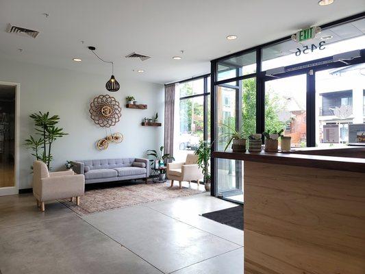 White Lotus Therapeutics - Tejon street location lobby