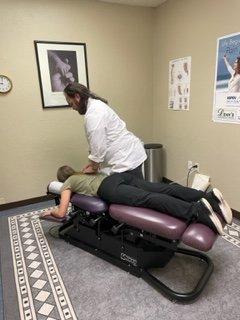 Chiropractic adjusting using many different techniques to find our patients needs.