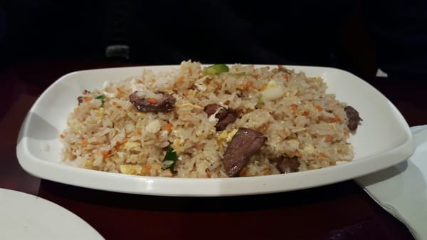 Beef fried rice