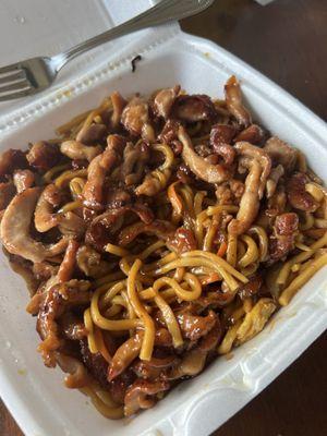 Teriyaki Lo mein