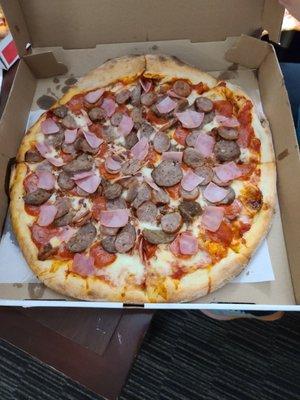 Meat pizza