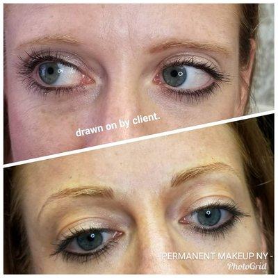 Your dream brows can be as dramatic or as subtle as you want, but we promise you will still notice the difference!