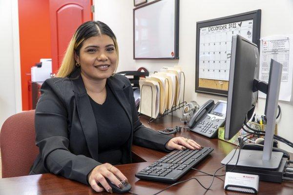 State Farm - Amzoyan Insurance Agency. Photo of our Team Member CARLA