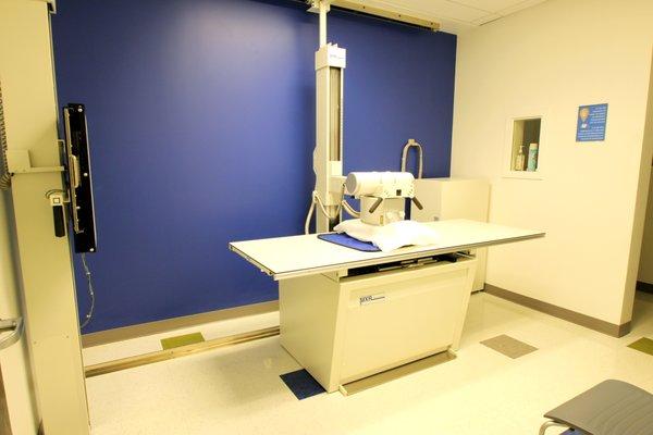 CareSpot Xray Table