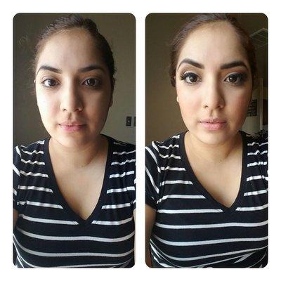 natural makeup