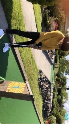 Mini Golf !