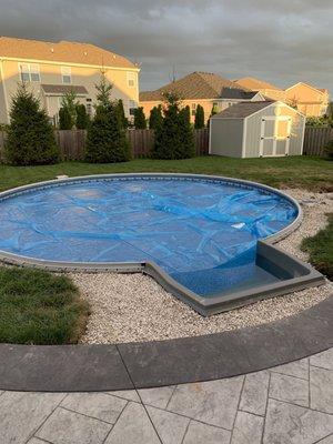 Installed in Huntley IL. 9/4/19 by A & J Recreational Services