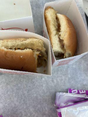 Cheeseburger sliders