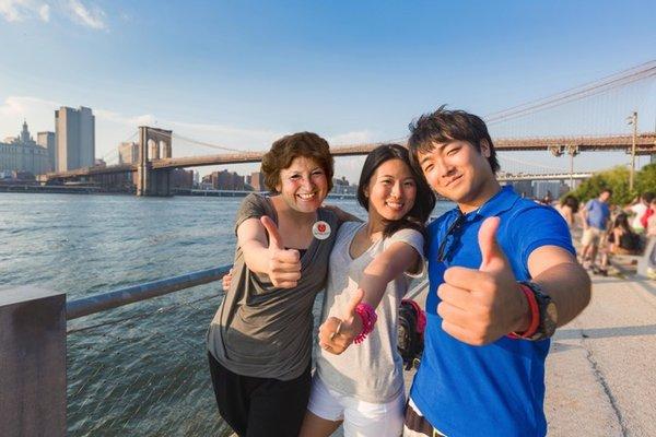 Make new friends and show off the city you love as a Big Apple Greeter!